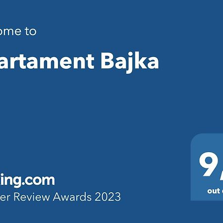 Apartament Bajka Bydgoszcz Esterno foto