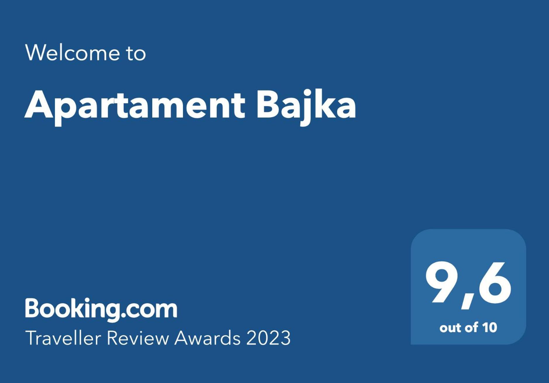 Apartament Bajka Bydgoszcz Esterno foto
